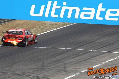 Renger van der Zande DTM Mercedes